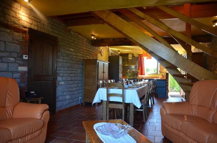Gites Ferme De La Barriere Chimay Exterior foto