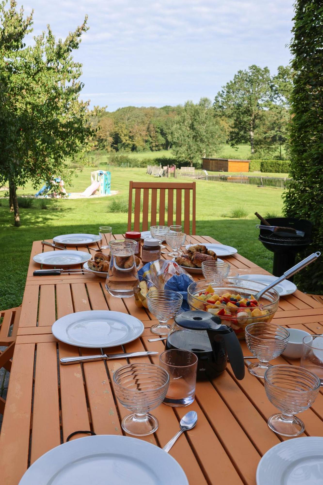 Gites Ferme De La Barriere Chimay Exterior foto