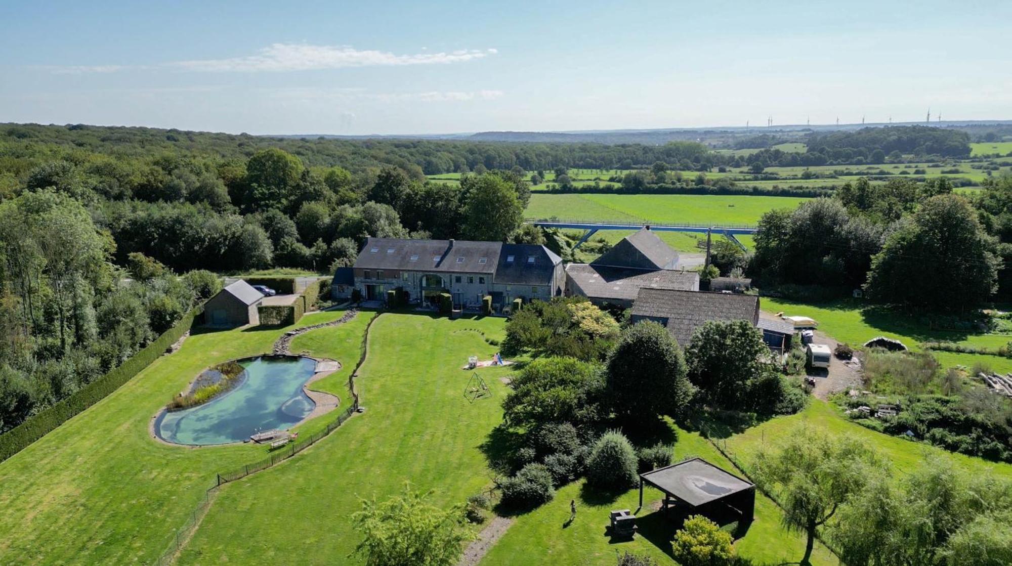 Gites Ferme De La Barriere Chimay Exterior foto