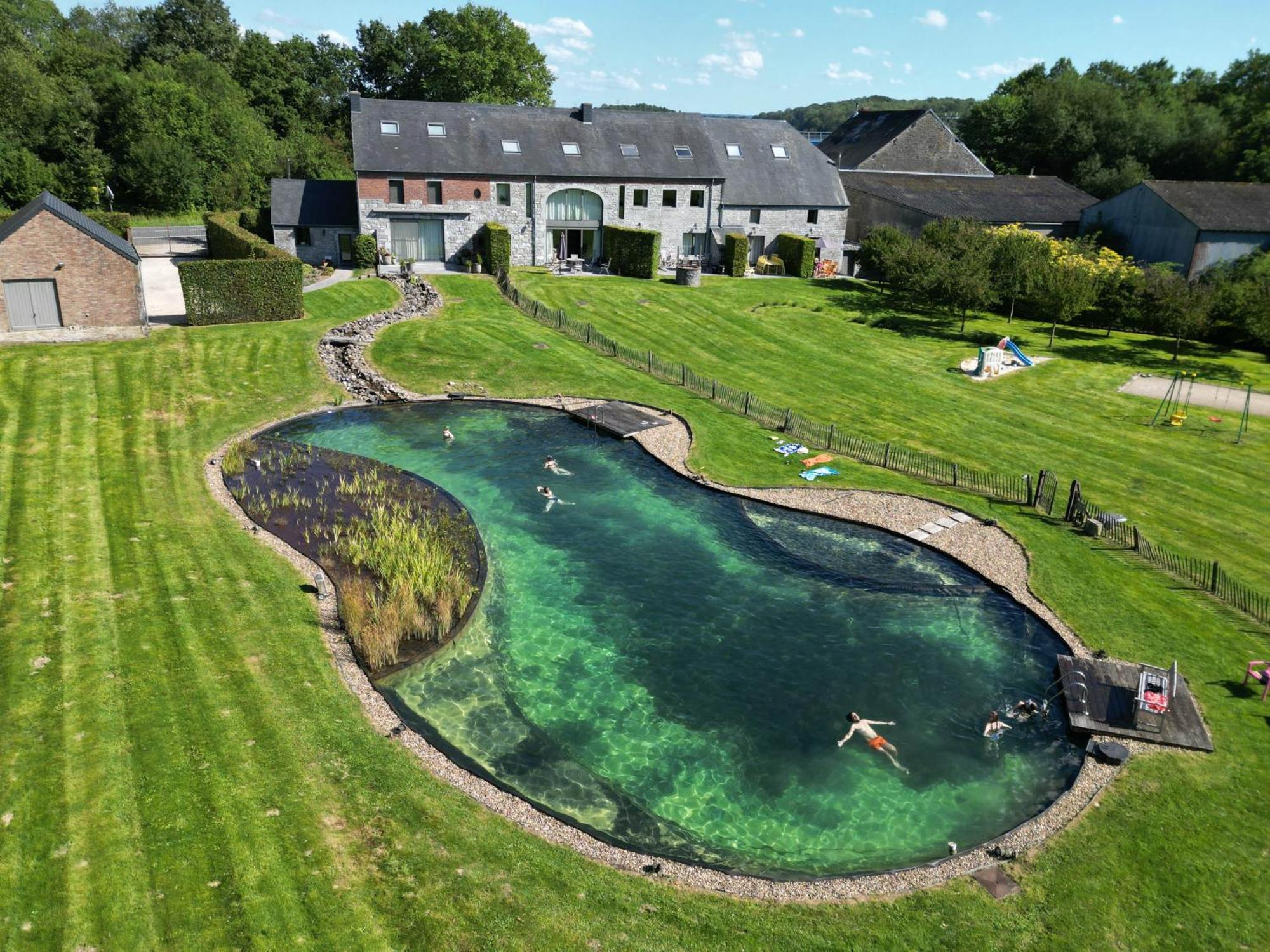 Gites Ferme De La Barriere Chimay Exterior foto